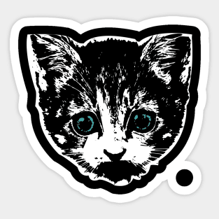 Cute Kitten gift Sticker